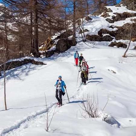 Gruppenhaus Im Walliser Alpstyle *