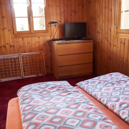 Gruppenhaus Im Walliser Alpstyle * Rosswald