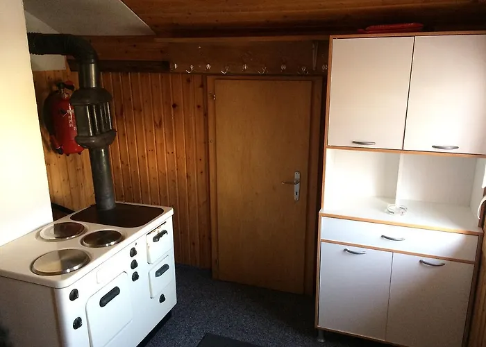 Gruppenhaus Im Walliser Alpstyle Rosswald