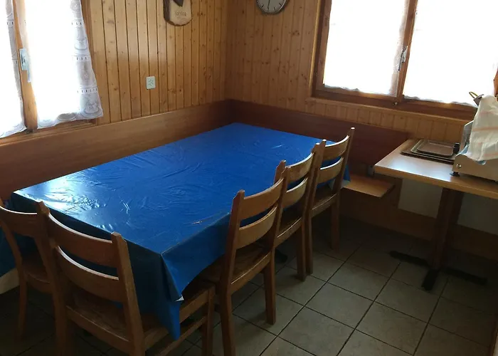 Gruppenhaus Im Walliser Alpstyle * Rosswald