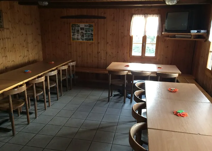 Albergue Gruppenhaus Im Walliser Alpstyle *