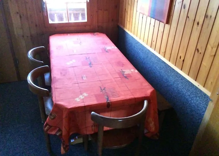 Хостел Gruppenhaus Im Walliser Alpstyle