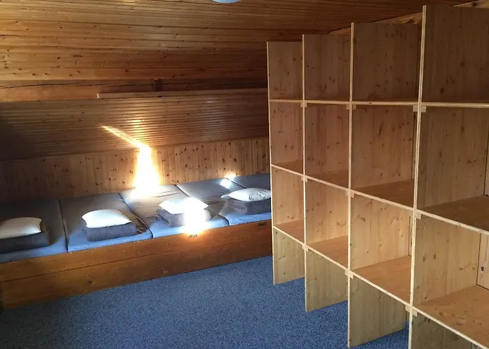 Gruppenhaus Im Walliser Alpstyle Rosswald