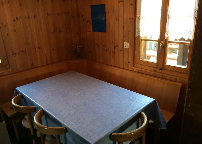 Хостел Gruppenhaus Im Walliser Alpstyle