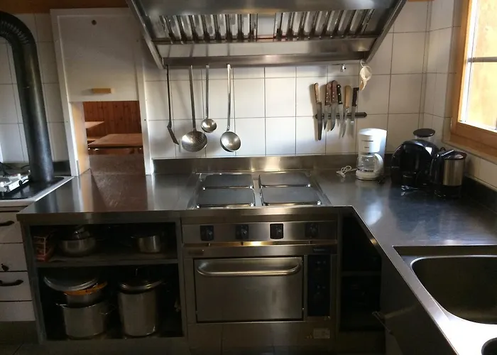 Gruppenhaus Im Walliser Alpstyle Rosswald