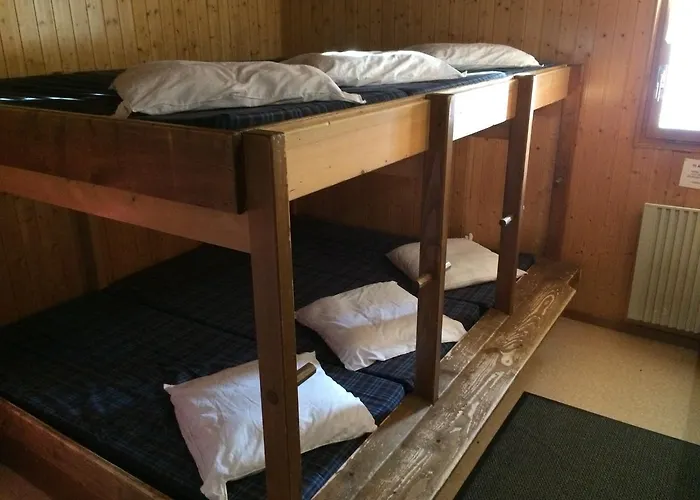 Хостел Gruppenhaus Im Walliser Alpstyle Rosswald