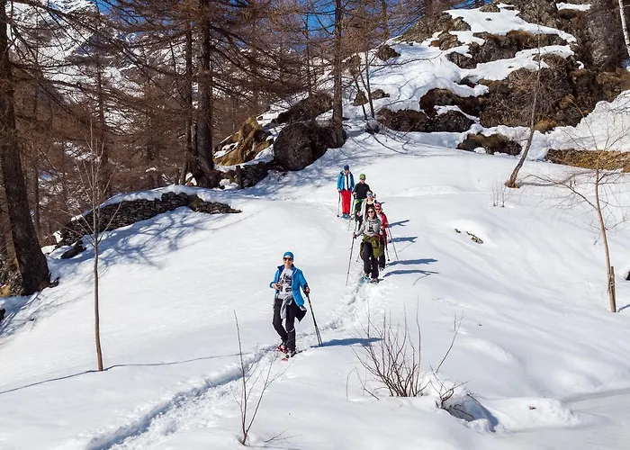 Gruppenhaus Im Walliser Alpstyle *