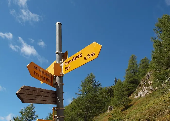 Gruppenhaus Im Walliser Alpstyle Хостел Rosswald