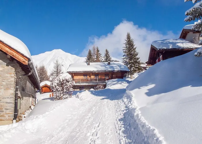 Gruppenhaus Im Walliser Alpstyle * Rosswald