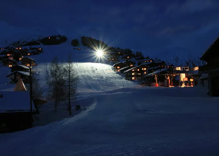 Gruppenhaus Im Walliser Alpstyle * Rosswald