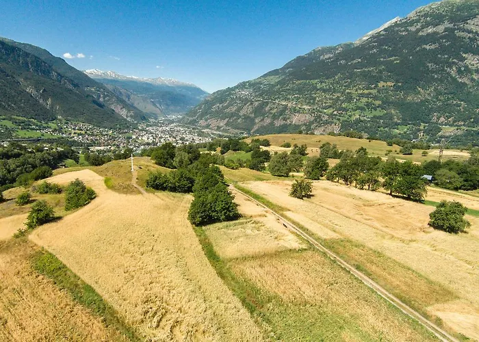 Gruppenhaus Im Walliser Alpstyle * Rosswald