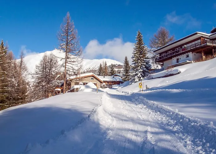 Хостел Gruppenhaus Im Walliser Alpstyle *