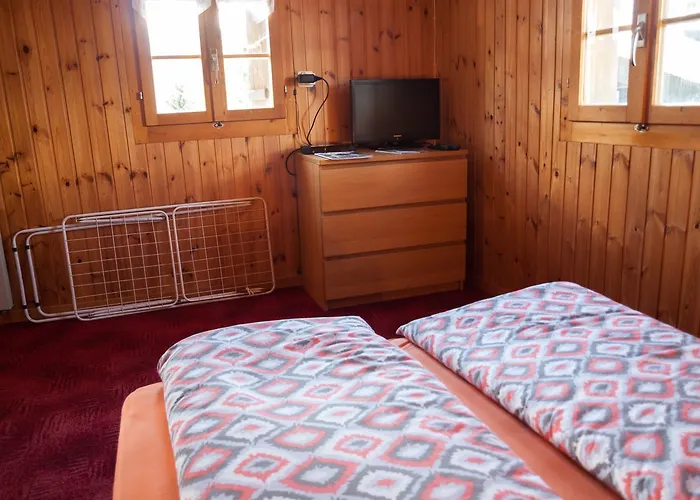 Gruppenhaus Im Walliser Alpstyle * Rosswald