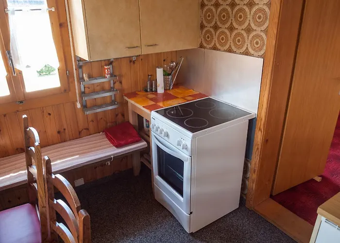 Gruppenhaus Im Walliser Alpstyle * Rosswald