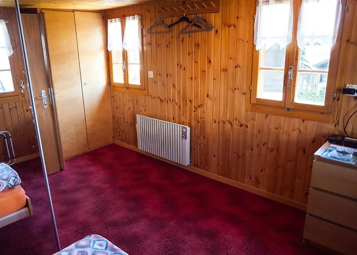 Хостел Gruppenhaus Im Walliser Alpstyle Rosswald