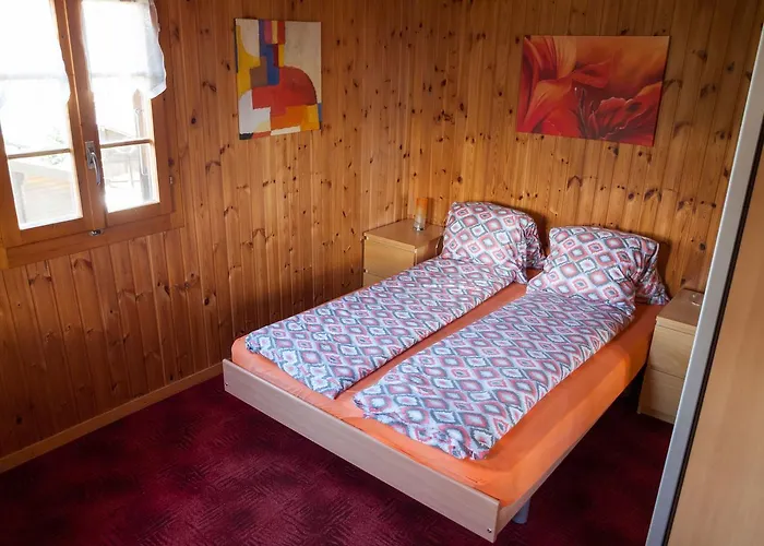 Gruppenhaus Im Walliser Alpstyle Rosswald