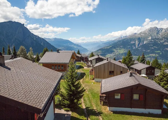 Gruppenhaus Im Walliser Alpstyle Albergue Rosswald