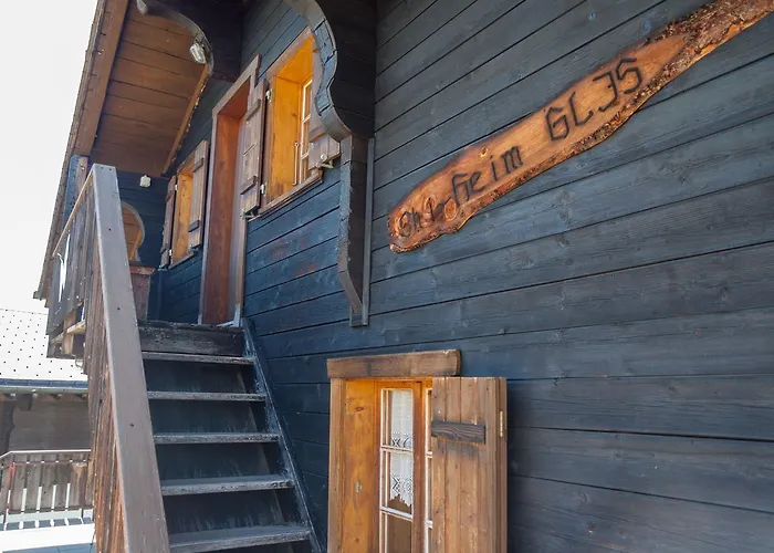 Gruppenhaus Im Walliser Alpstyle Хостел *