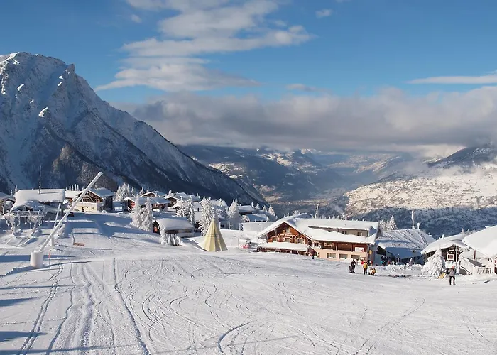 Gruppenhaus Im Walliser Alpstyle Хостел *