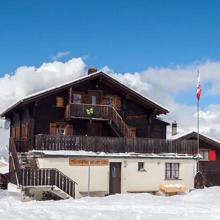 Auberge de jeunesse Gruppenhaus Im Walliser Alpstyle Rosswald