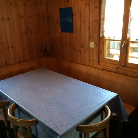 Auberge de jeunesse Gruppenhaus Im Walliser Alpstyle