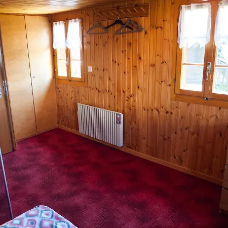 אכסניה Gruppenhaus Im Walliser Alpstyle Rosswald