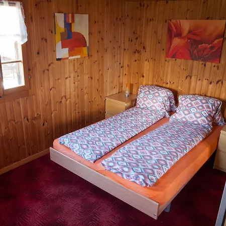 Gruppenhaus Im Walliser Alpstyle Rosswald